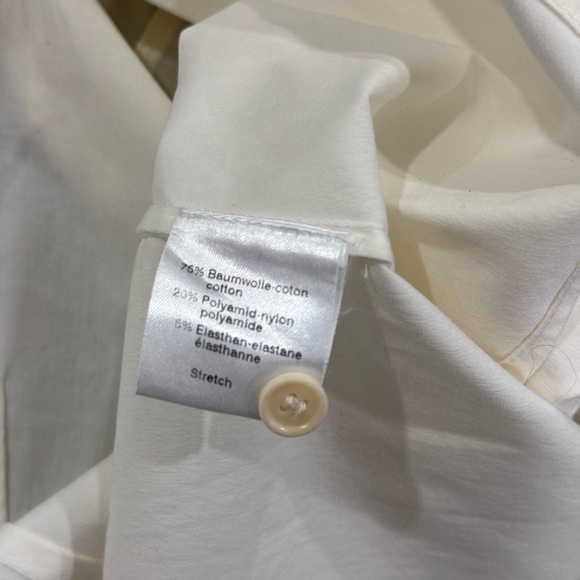 Akris eggshell dress shirt - Picture 9 of 10